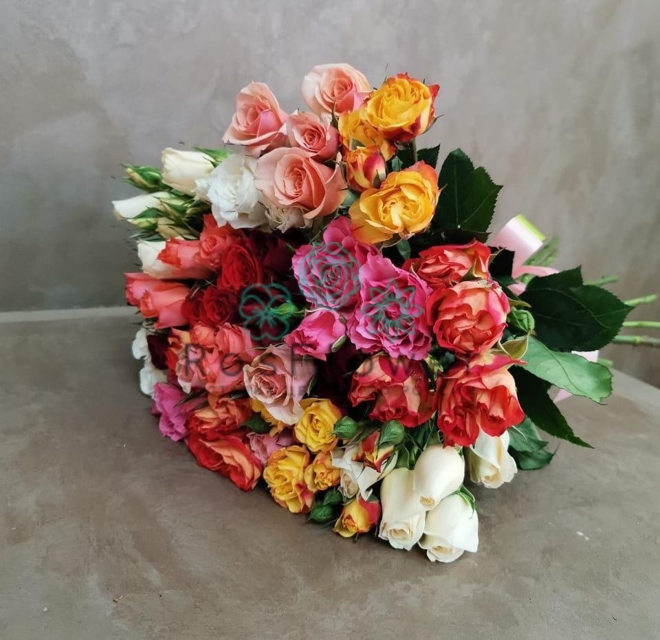 Букет цветов из: Розы в Вахонино