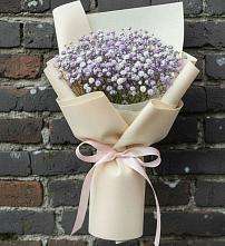 Букет цветов из:  Гипсофила в Вахонино