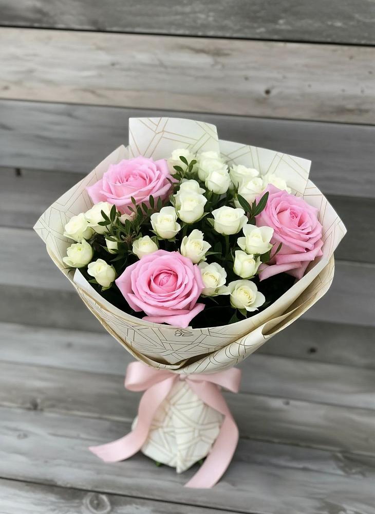 Букет цветов из: Розы в Вахонино