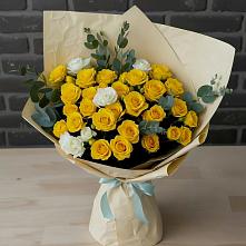 Букет цветов из:  Розы в Вахонино