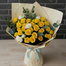 Букет цветов из:  Розы в Вахонино