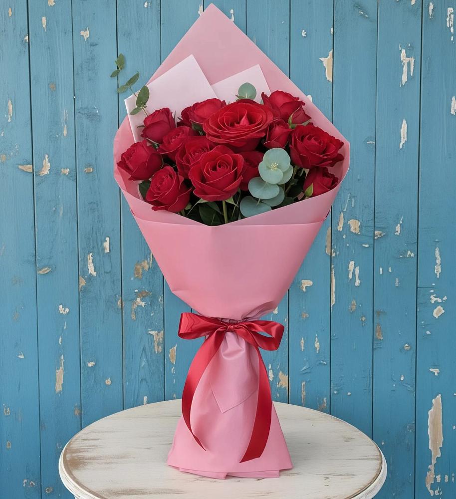 Букет цветов из: Розы в Вахонино