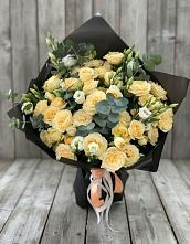 Букет цветов из:  Розы и Лизиантусы #REPLACE_PRED# Вахонино