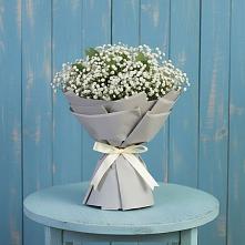 Букет цветов из:  Гипсофила в Вахонино