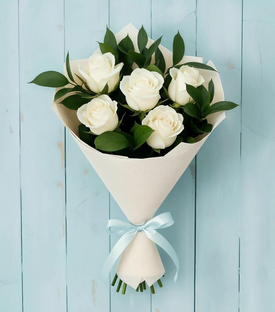 Букет цветов из: Розы в Вахонино