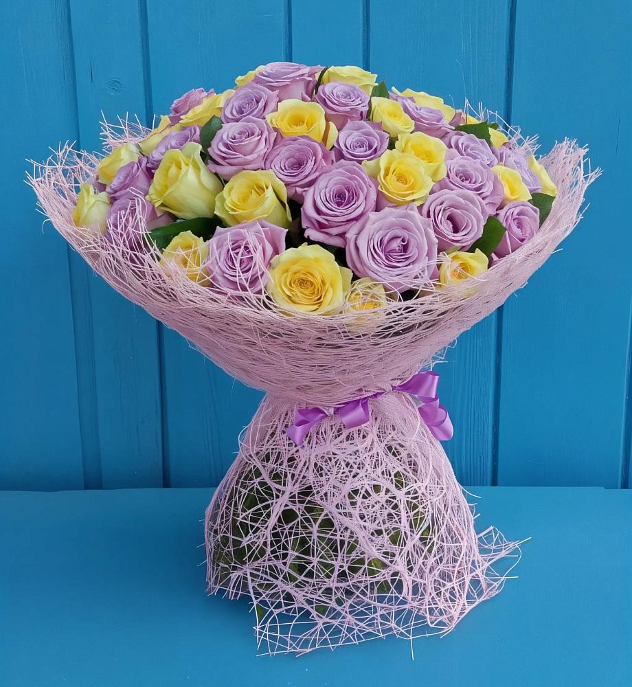 Букет 101 Волшебный Миг в Вахонино