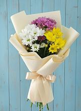 Букет цветов из:  Хризантемы #REPLACE_PRED# Вахонино