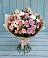 Букет цветов из: Хризантемы, Розы и Альстромерии в Вахонино