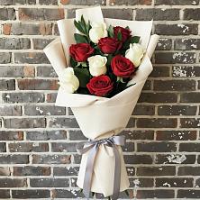 Букет цветов из:  Розы в Вахонино