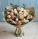 Букет цветов из: Альстромерии и Розы в Вахонино