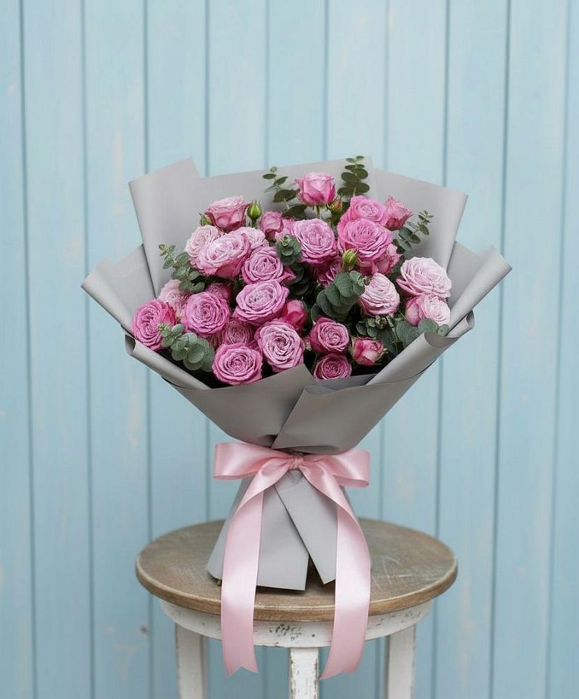 Букет цветов из: Розы в Вахонино