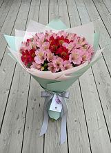 Букет цветов из:  Альстромерии в Вахонино