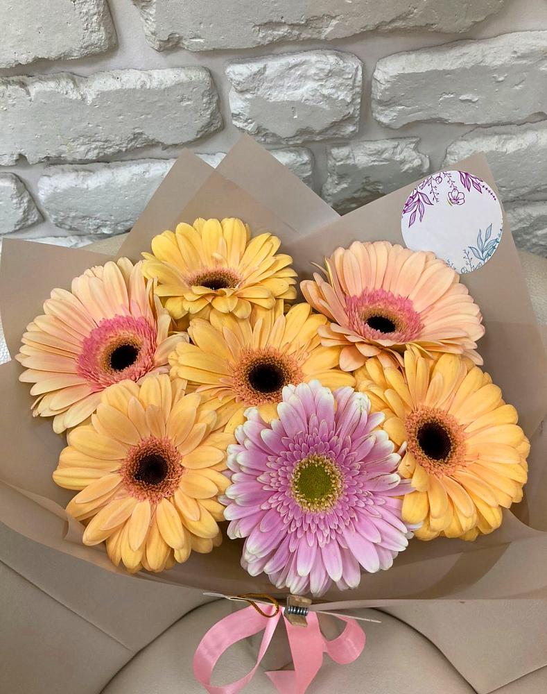 Букет цветов из: Герберы в Вахонино