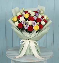 Букет цветов из:  Розы в Вахонино