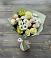 Букет цветов из: Альстромерии, Розы и Хризантемы в Вахонино