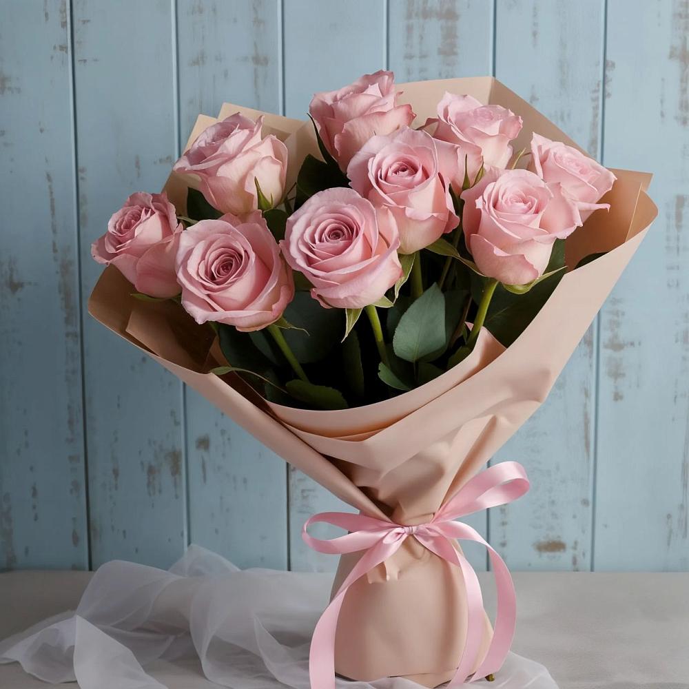 Букет цветов из: Розы в Вахонино