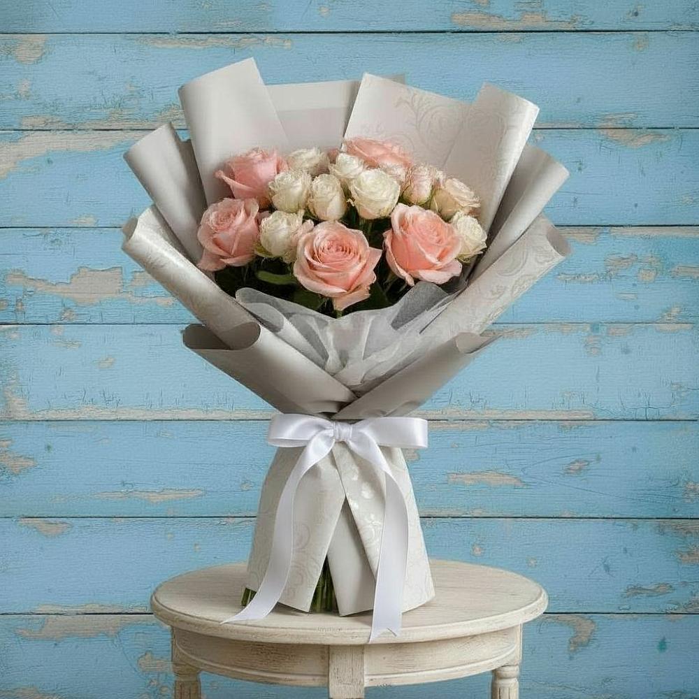 Букет цветов из: Розы в Вахонино