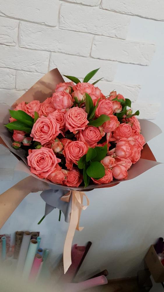 Букет цветов из: Розы в Вахонино