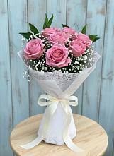 Букет цветов из:  Розы в Вахонино