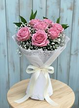 Букет цветов из:  Розы в Вахонино
