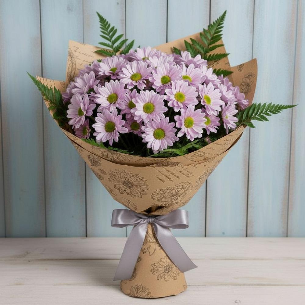 Букет цветов из: Хризантемы в Вахонино