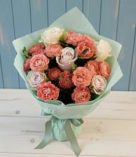 Букет цветов из:  Розы в Вахонино