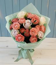 Букет цветов из:  Розы в Вахонино