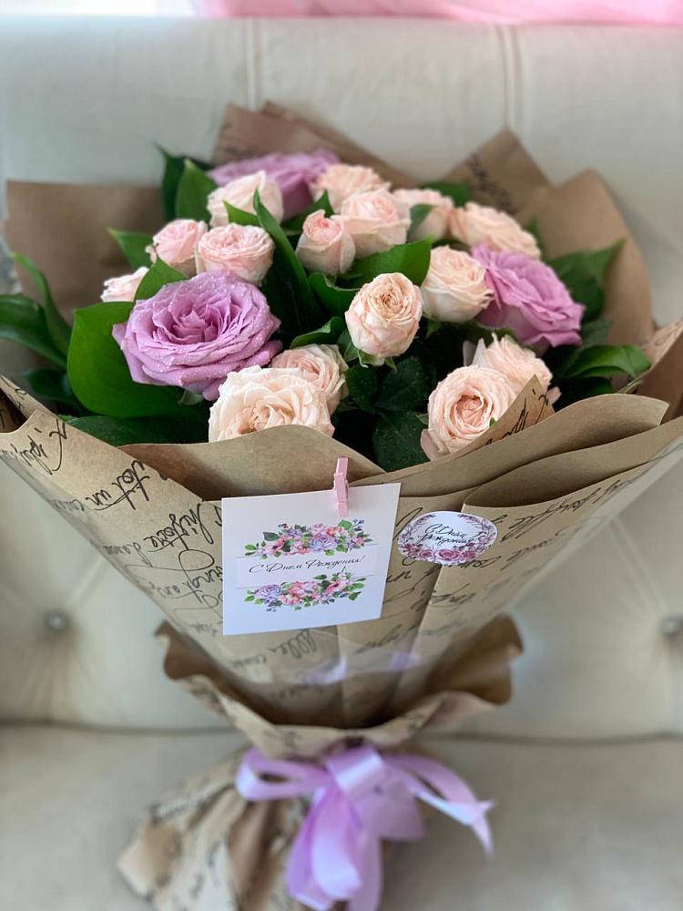 Букет цветов из: Розы в Вахонино