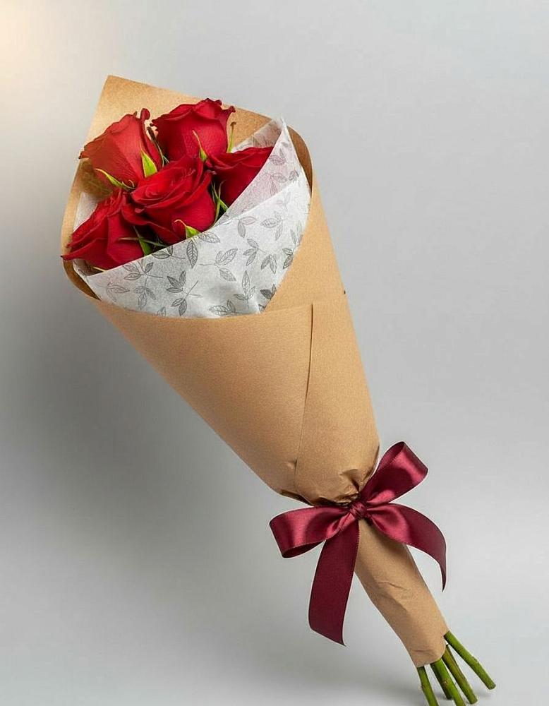 Букет цветов из: Розы в Вахонино