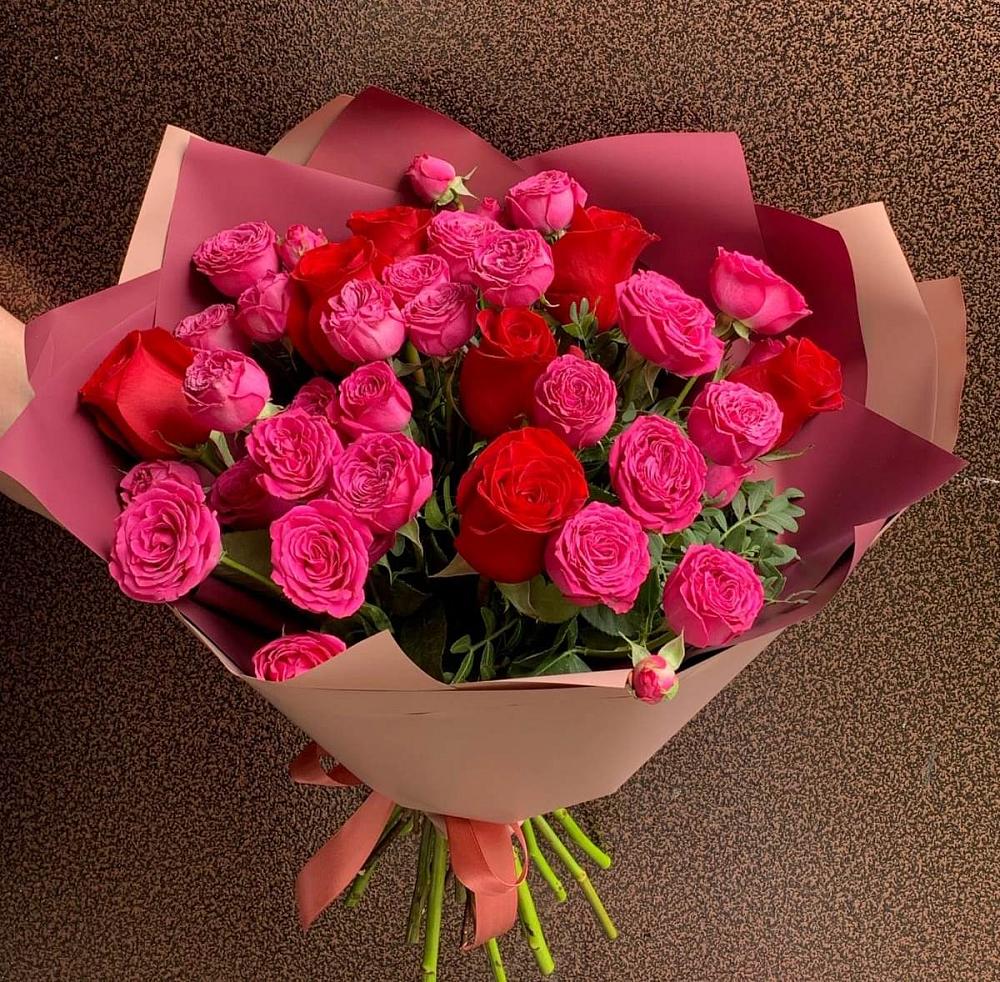 Букет В объятьях нежности в Вахонино