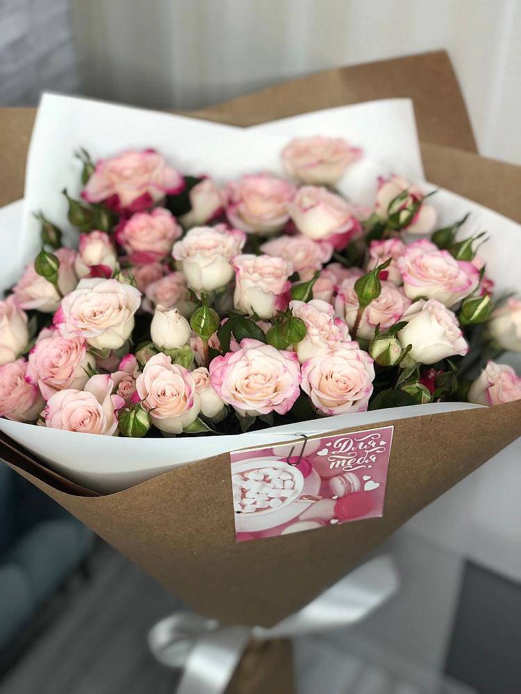 Букет цветов из: Розы в Вахонино