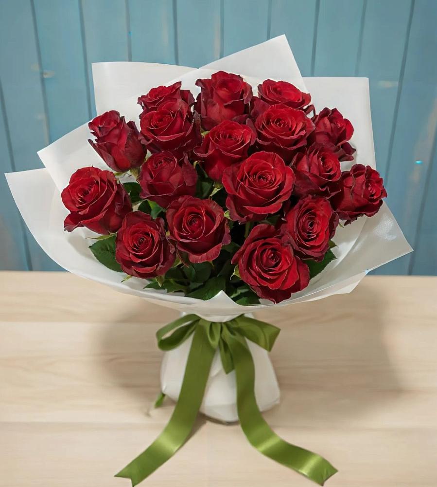 Букет Красные розы в Вахонино