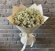 Букет цветов из:  Ромашки в Вахонино