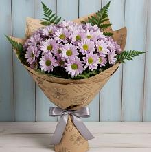 Букет цветов из:  Хризантемы в Вахонино
