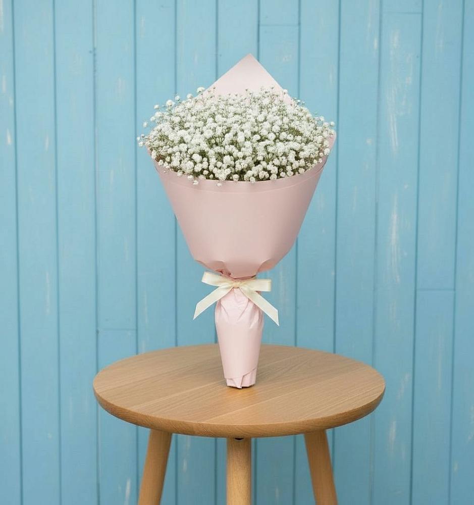 Букет цветов из: Гипсофила в Вахонино