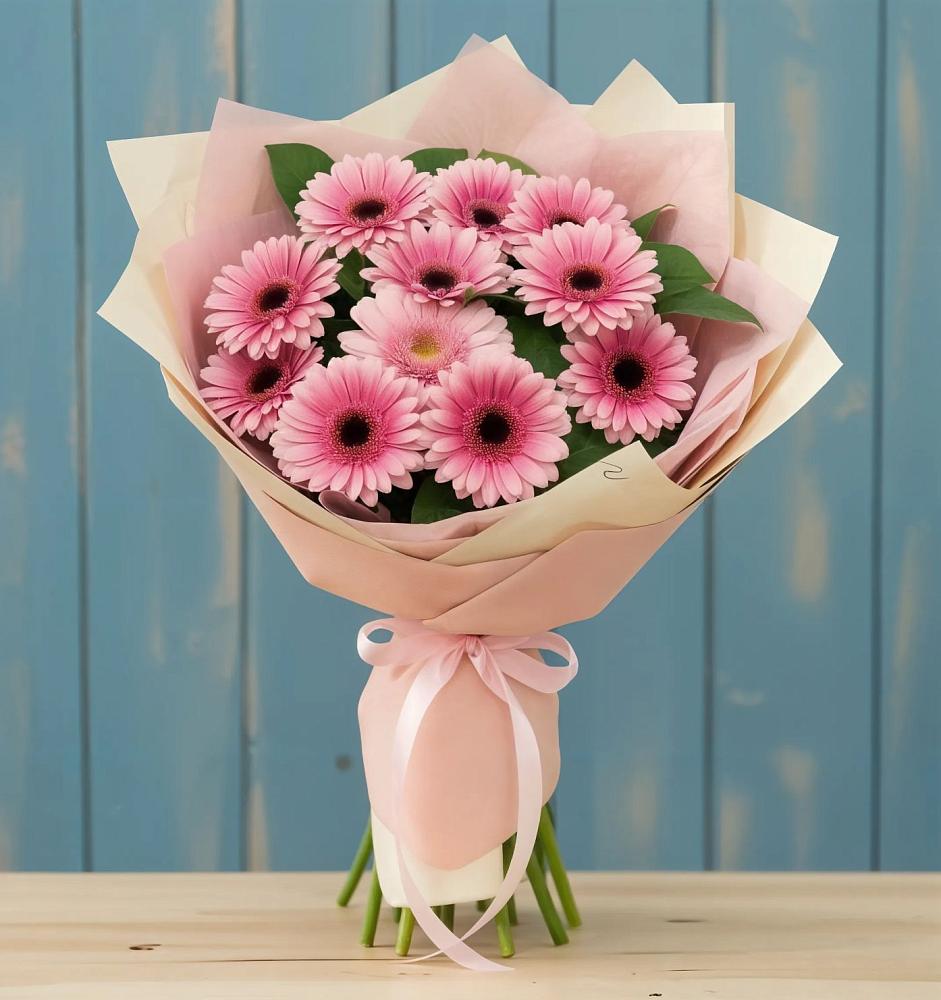 Букет цветов из: Герберы в Вахонино