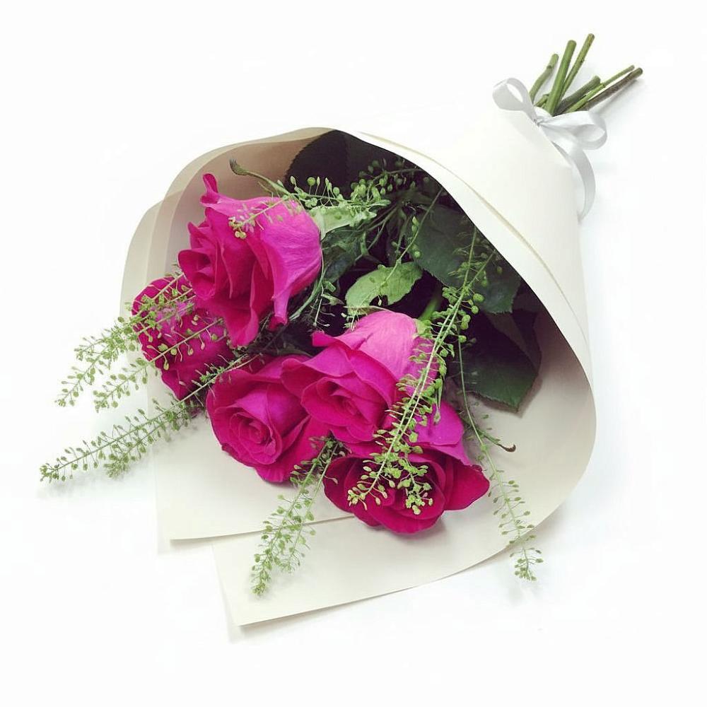 Букет цветов из: Розы в Вахонино