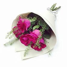 Букет цветов из:  Розы в Вахонино