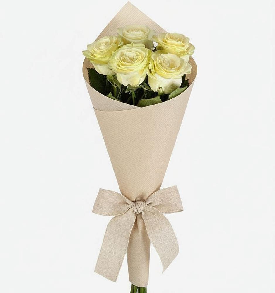 Букет цветов из: Розы в Вахонино