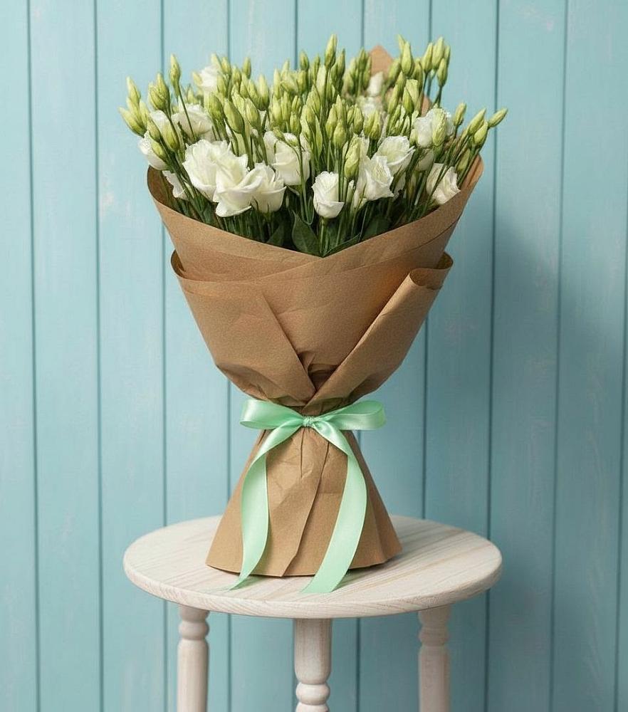 Букет цветов из: Лизиантусы в Вахонино