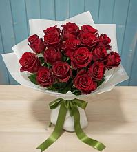Букет Красные розы в Вахонино