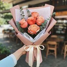 Букет цветов из:  Розы #REPLACE_PRED# Вахонино