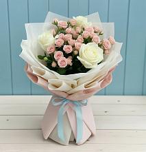 Букет цветов из:  Розы #REPLACE_PRED# Вахонино