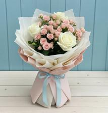 Букет цветов из:  Розы в Вахонино