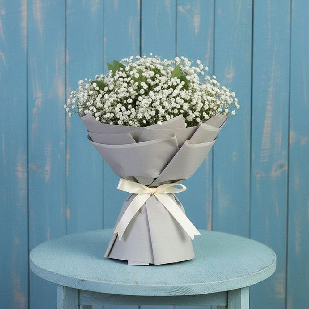 Букет цветов из: Гипсофила в Вахонино