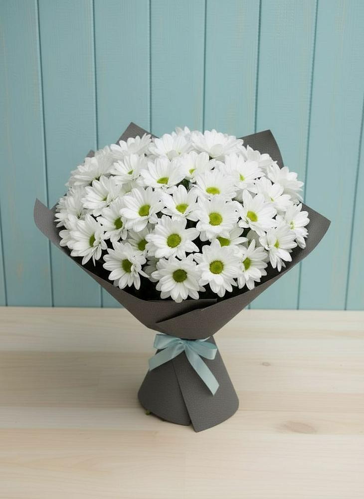 Букет цветов из: Хризантемы в Вахонино