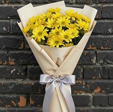 Букет цветов из:  Хризантемы в Вахонино