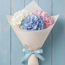 Букет цветов из:  Гортензия в Вахонино