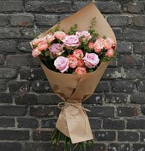 Букет цветов из:  Розы #REPLACE_PRED# Вахонино