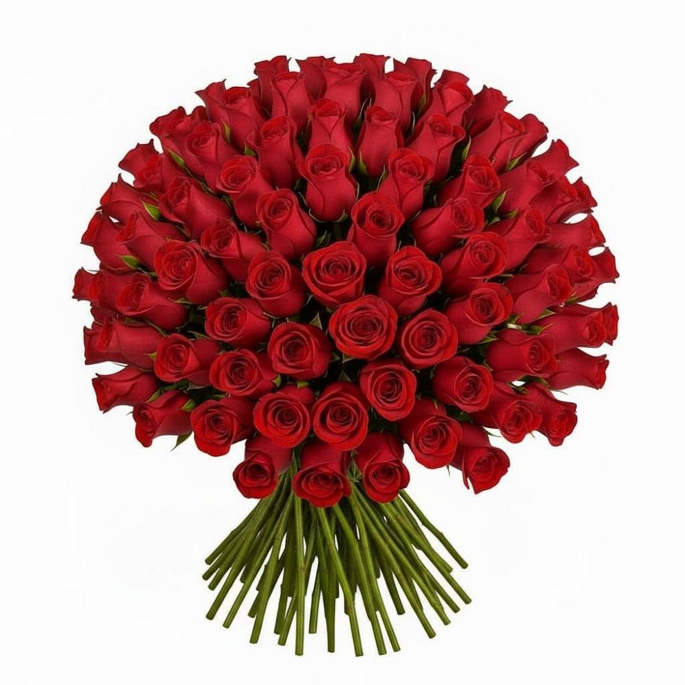 Букет Красные розы Чери Лав в Вахонино